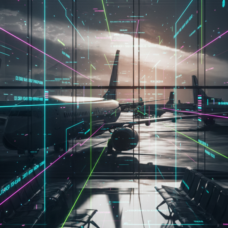 Screenshot of the Airline Reservation System