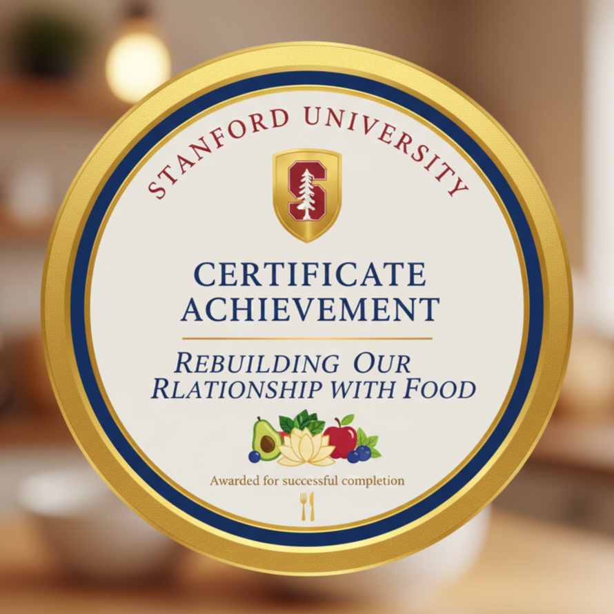 Coursera Stanford Certificate Badge